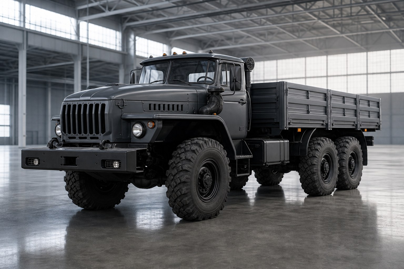 URAL 4320 CARGO 6×6 complete vehicle, view 1 of 1