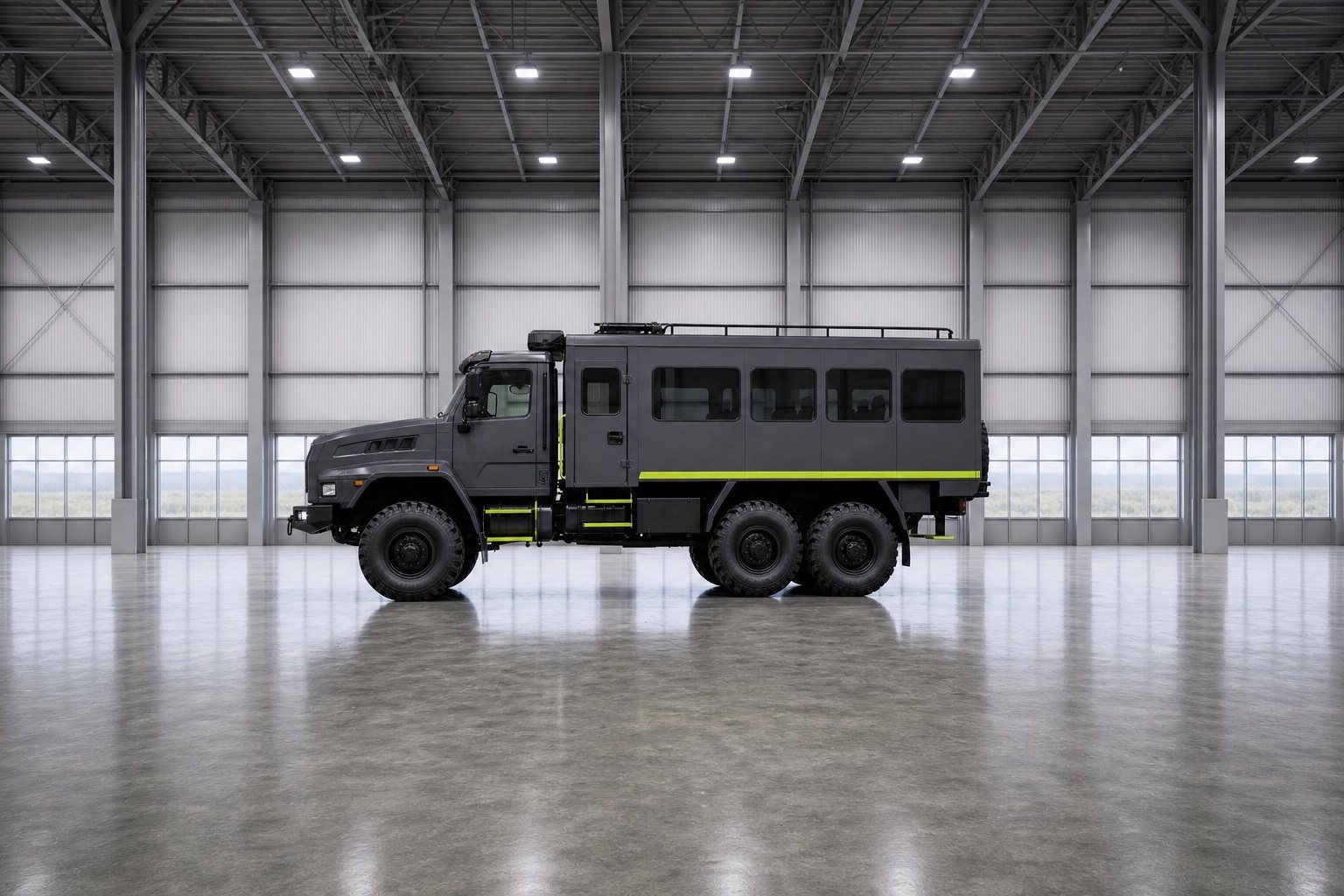 URAL CREW CARRIER 6×6 personnel transport, view 3 of 4