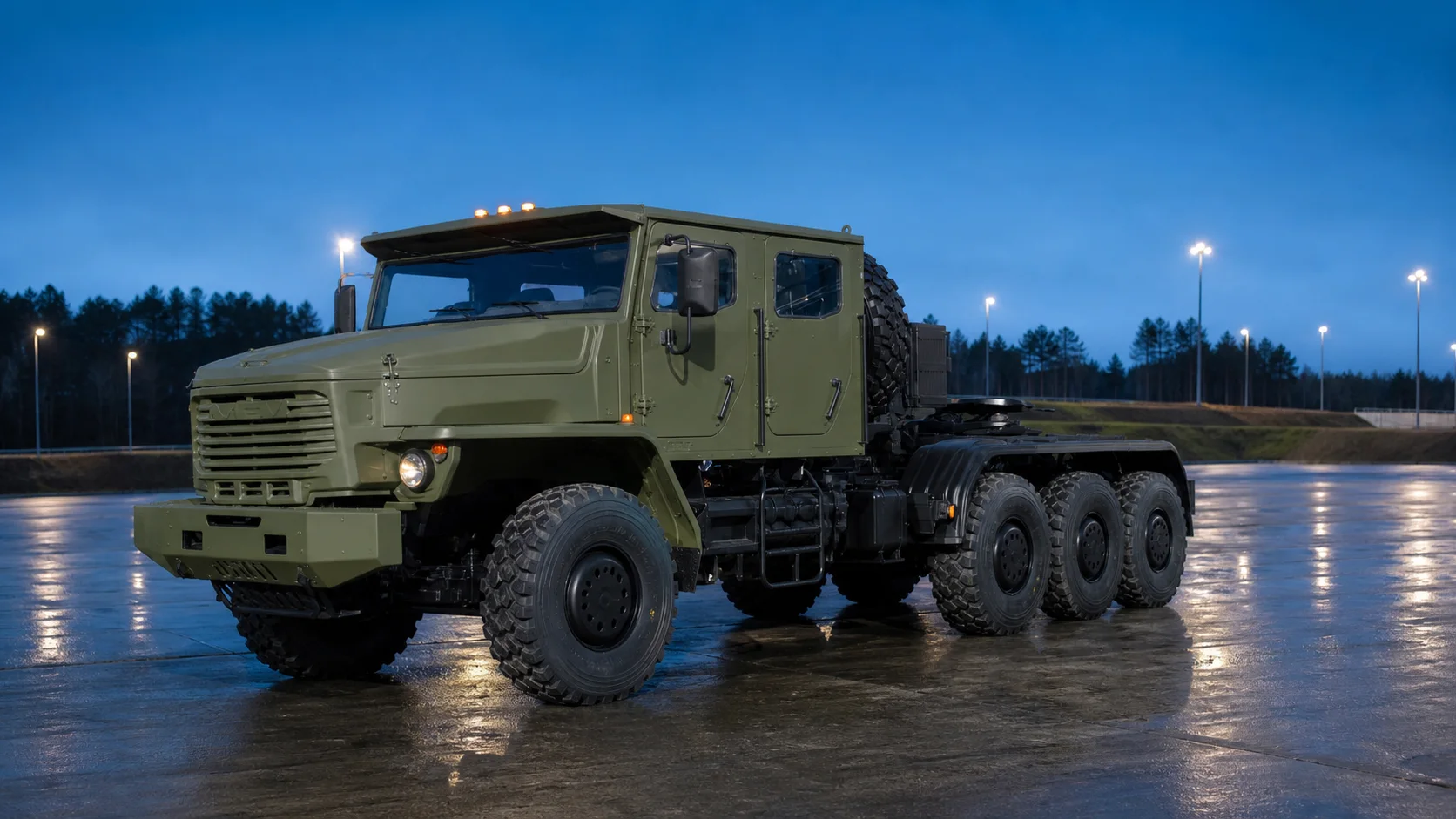 TORNADO-U 63708 TRACTOR 8×8 heavy tractor unit, view 1 of 1