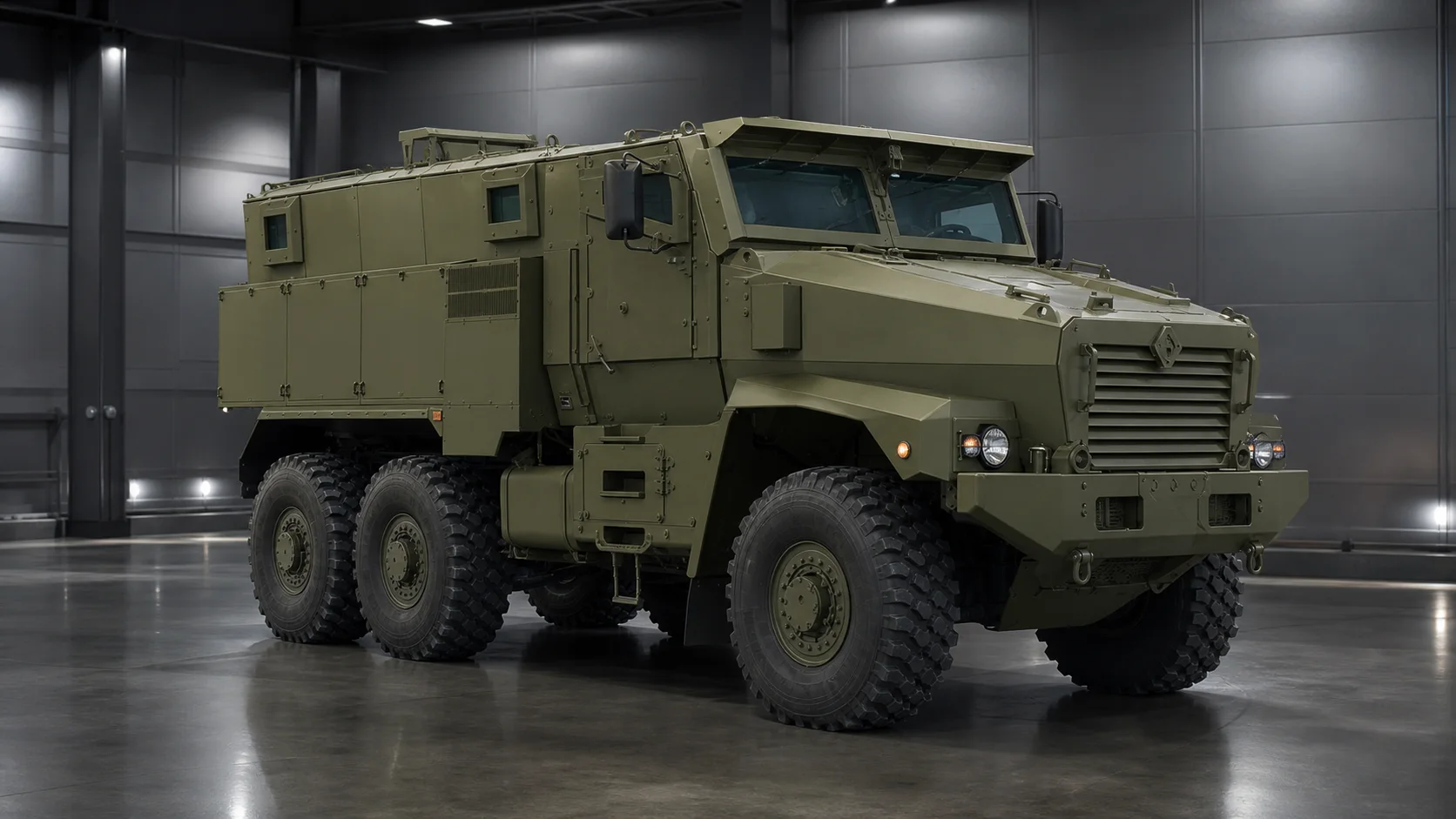 TYPHOON-U 63099 6×6 protected mobility, view 1 of 1